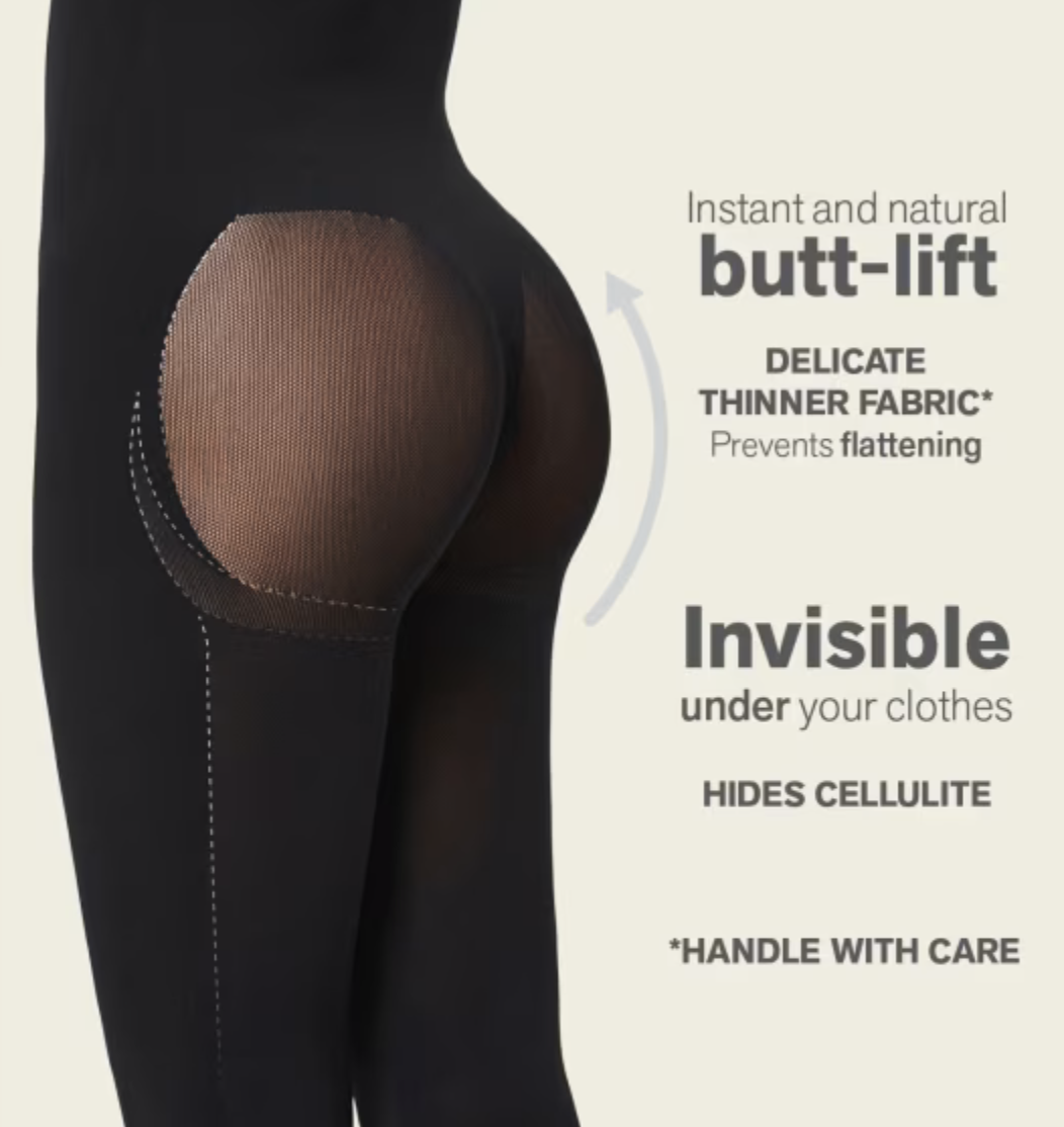 Invisible Butt Lifter Full-Leg Body Shaper - Image 6